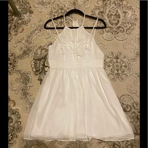BCBG Generation White Dress